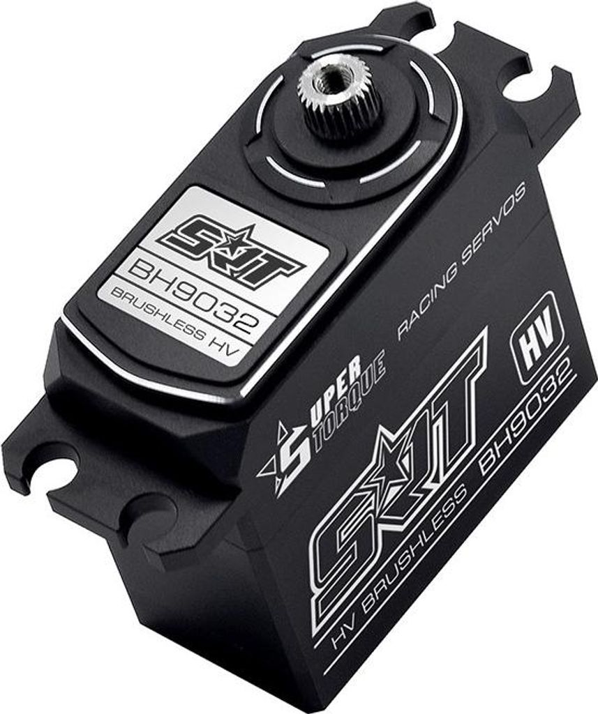 SRT Brushless Servo HV - High torque CNC Alugehäuse 30.0kg/0.12s