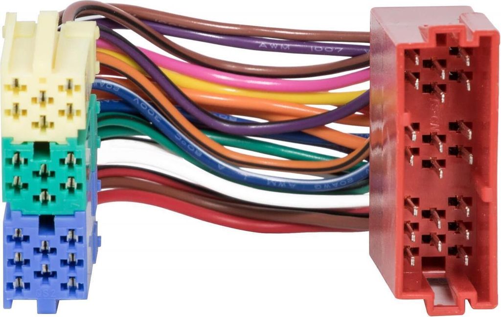 20 PIN Adapter Kabel für VW Audi Radios Switcher