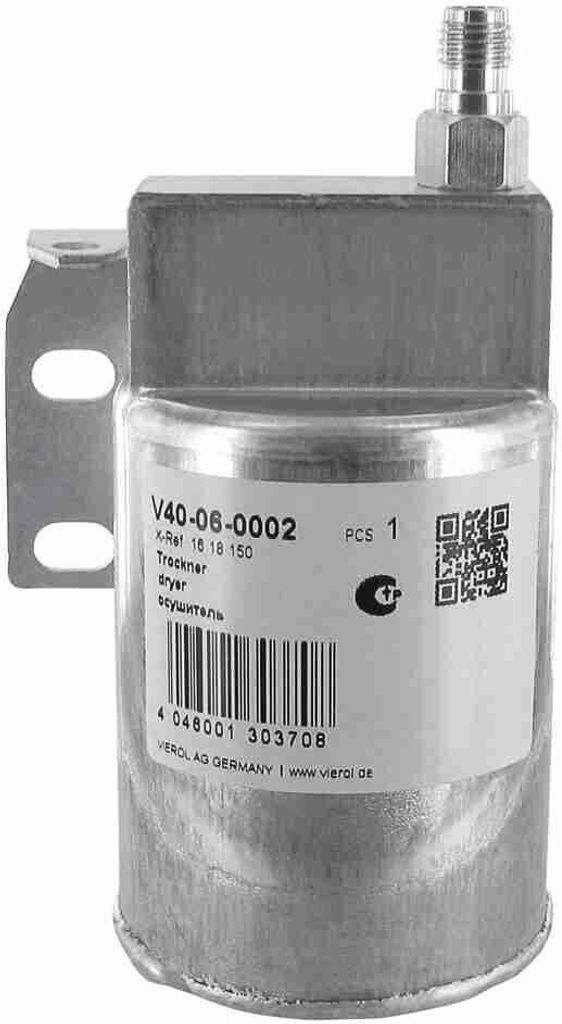 VEMO Klimatrockner V40-06-0002 für OPEL Astra H Schrägheck (A04) Aluminium 0,354kg