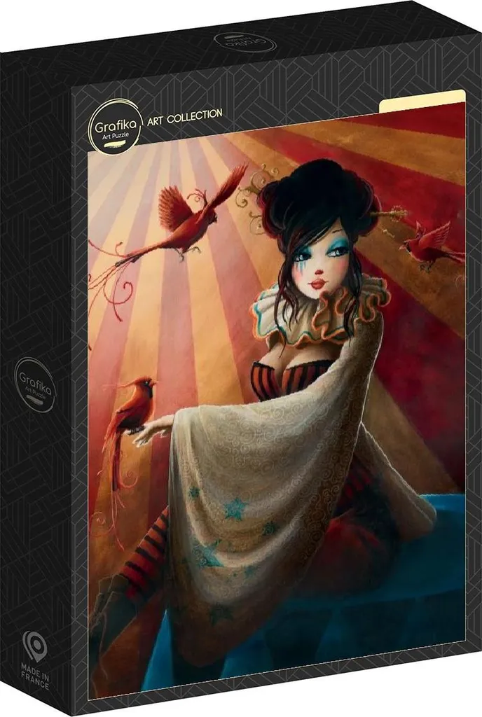 Art mural de qualité premium avec l'Illustration 32563 en édition