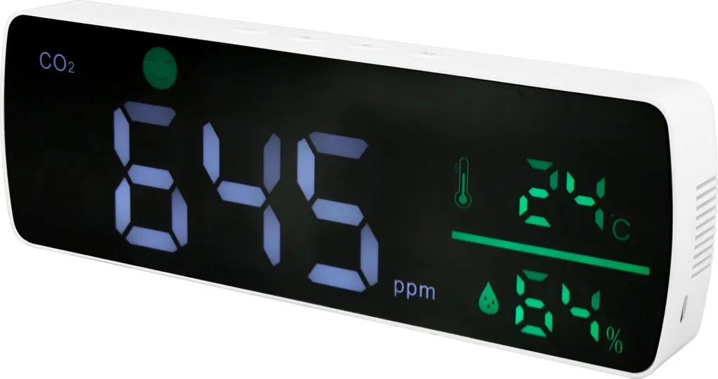 Solution Ventilation : Détecteur CO2 Haute Précision pour Maison - 4