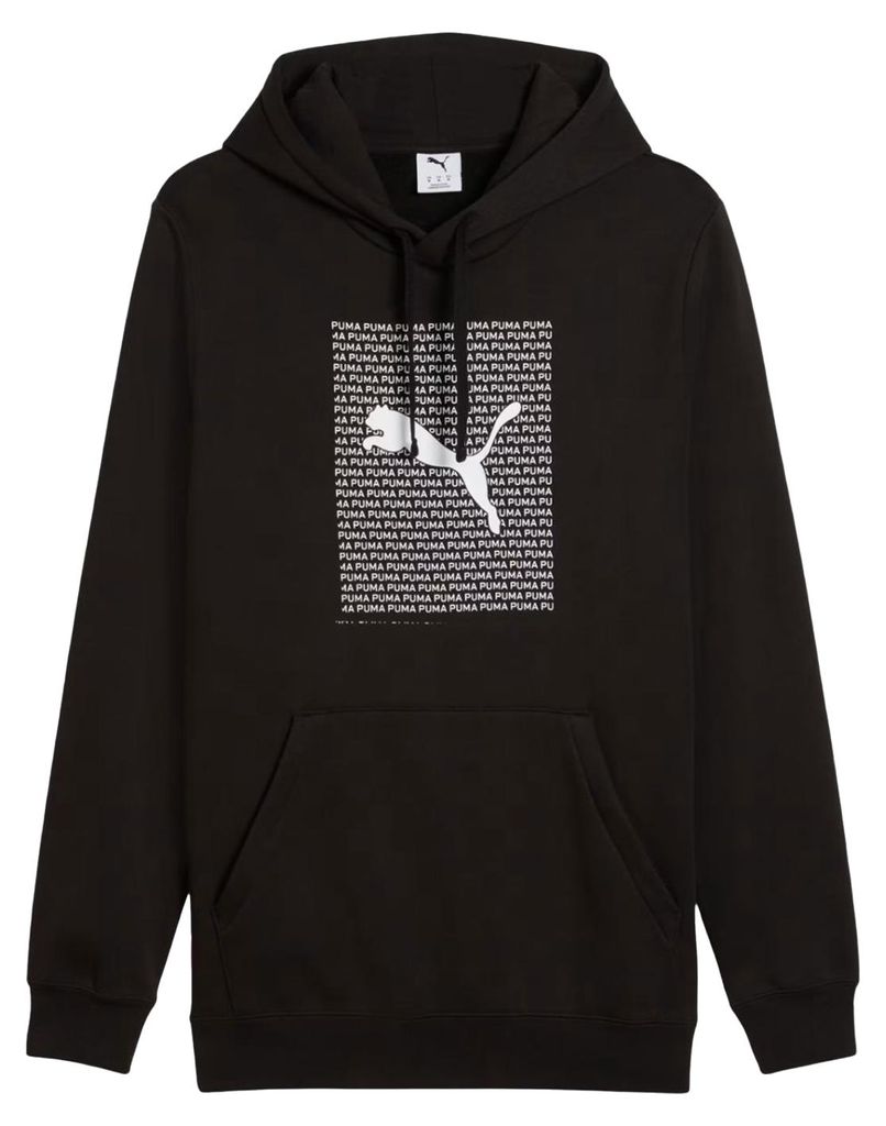 Puma - "Essentials" Kapuzenpullover für Herren PP3356 (S) (Schwarz)