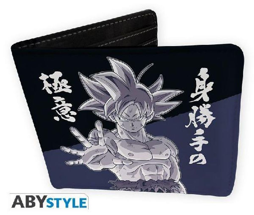 DRAGON BALL SUPER – Geldbörse "DBS/Goku Ultra Instinct" – Produktbild 