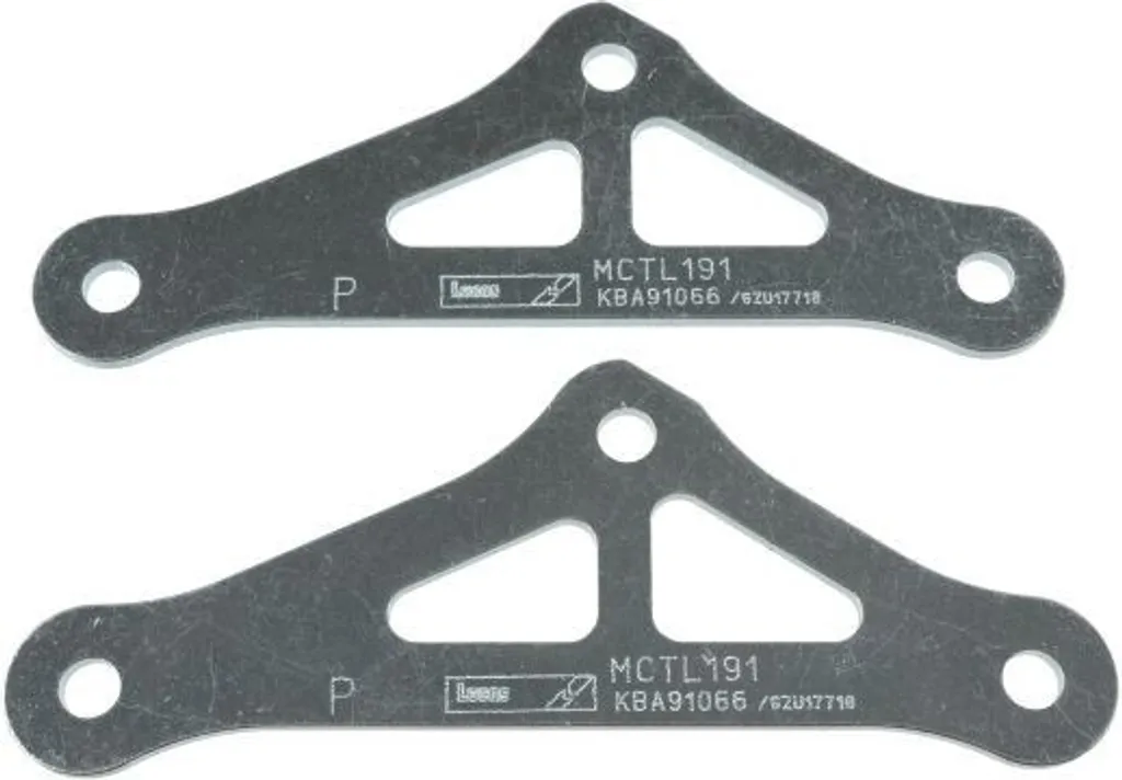Kit rabaissement moto 30mm pour éliminer le manque de stabilité arrière