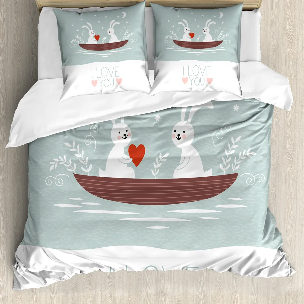 Housse de couette anti-acariens pour personnes allergiques 200x200