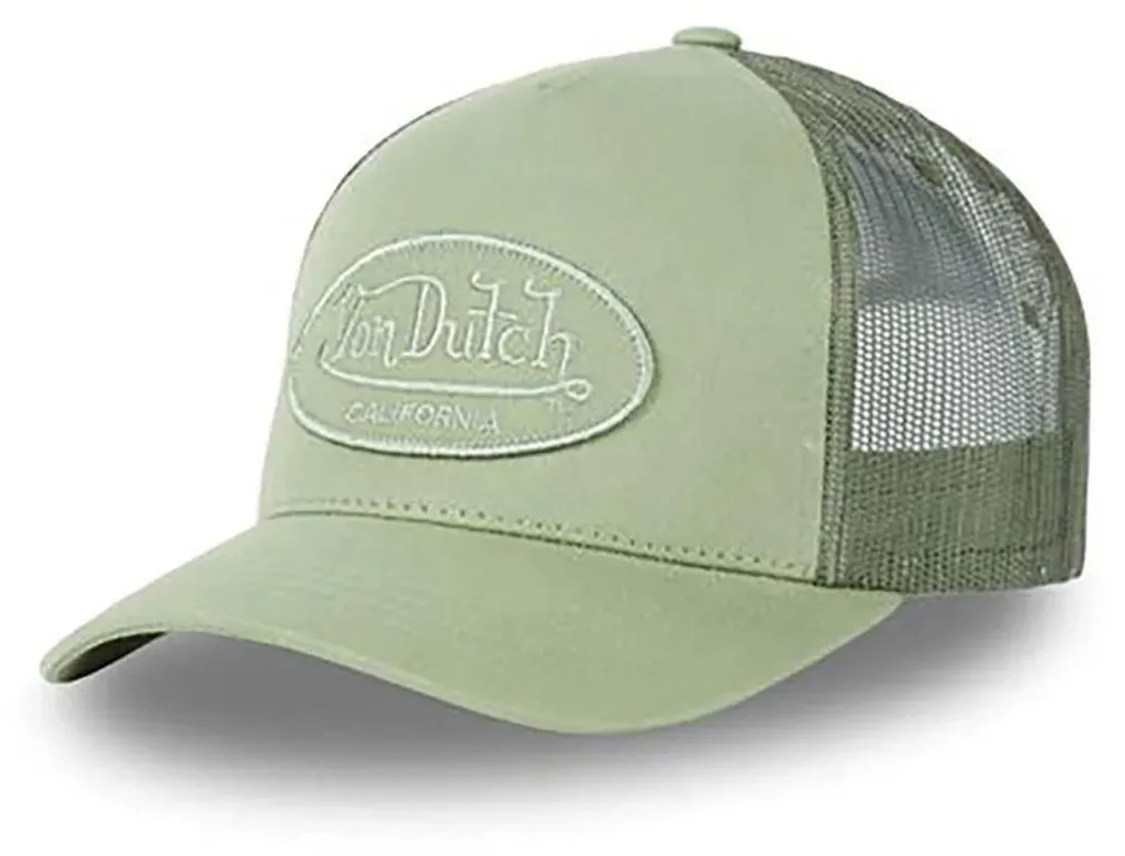 Casquette Anti-Chaleur Von Dutch California Kaki - Style et Fraîcheur