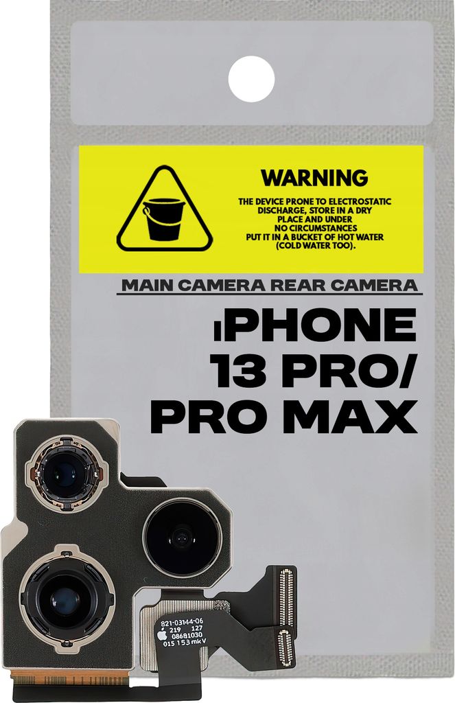 Echte rückwärtige Hauptkamera für Apple iPhone 13 Pro / 13 Pro Max