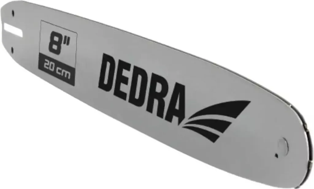 DEDRA DED8697-08P1 Barra Guida 8" Ricambio Motosega Potatura