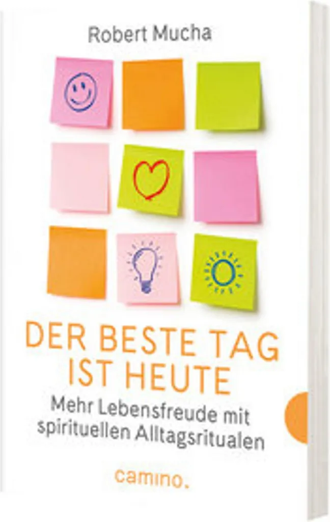 Poster Citation Der beste Tag ist heute - Impression Fine Art Noir Blanc