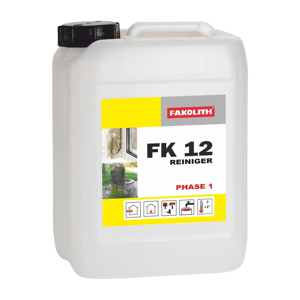 Fakolith Reinigungskonzentrat FK 12, 5 Liter Produktbild 