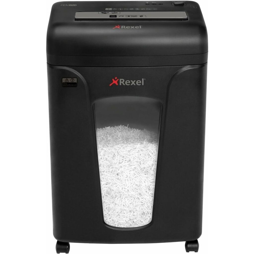 Rexel REM820 Aktenvernichter Mikroschnitt, Produktbild 