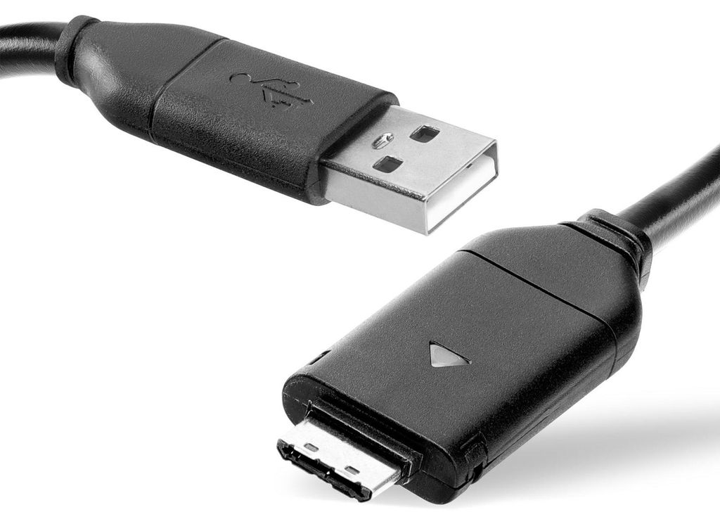subtel 1x USB A Cavo dati compatibile con Samsung i100, Immagine del prodotto 