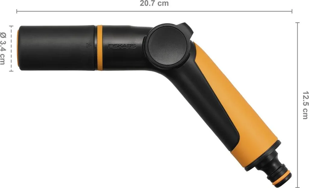 Pistolet d'arrosage ergonomique Comfort 1065487 avec commande au pouce