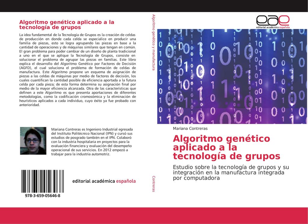 Algoritmo genético aplicado a la tecnología de grupos