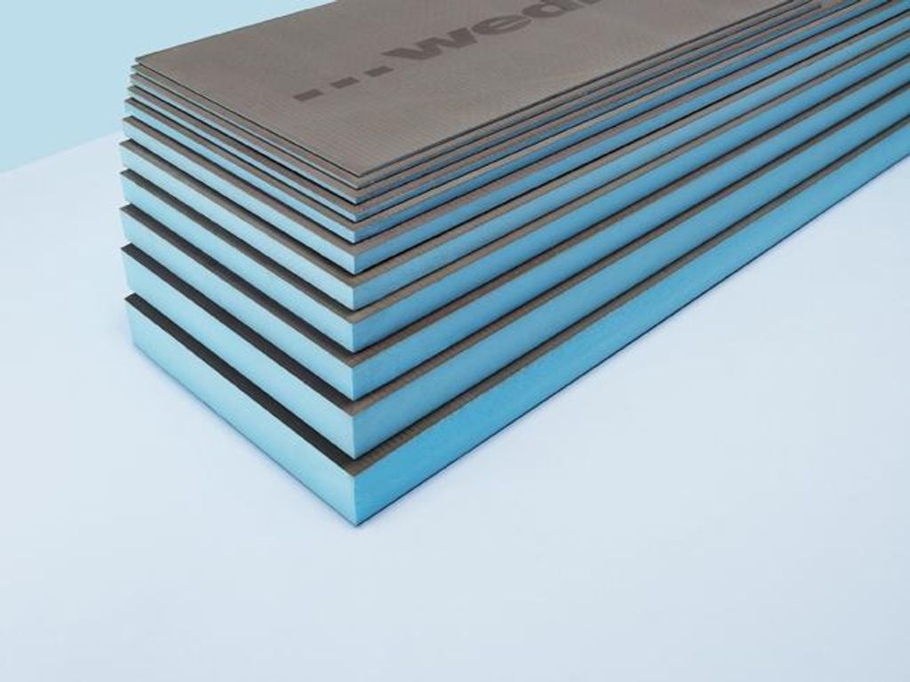 Panneau de construction WEDI Standard, différentes Image du produit 