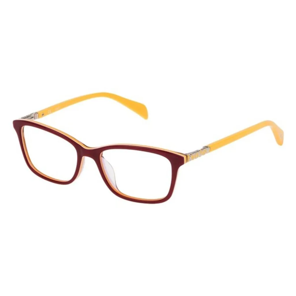 Monture de lunettes pour enfant rouge TOUS S0350809 - Optique de qualité