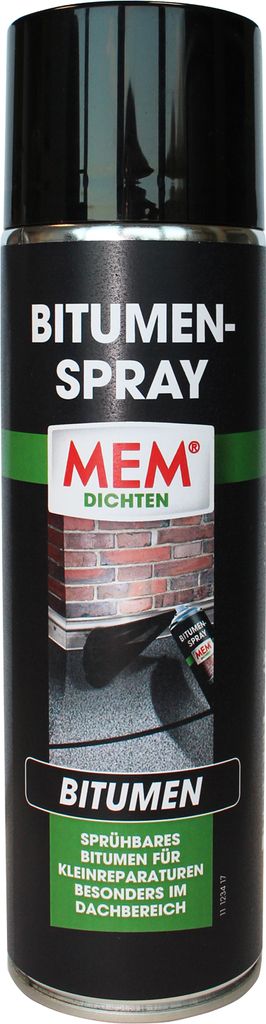 MEM Bitumen-Spray Dichtmittel 500 ml schnelltrocknend, Produktbild 