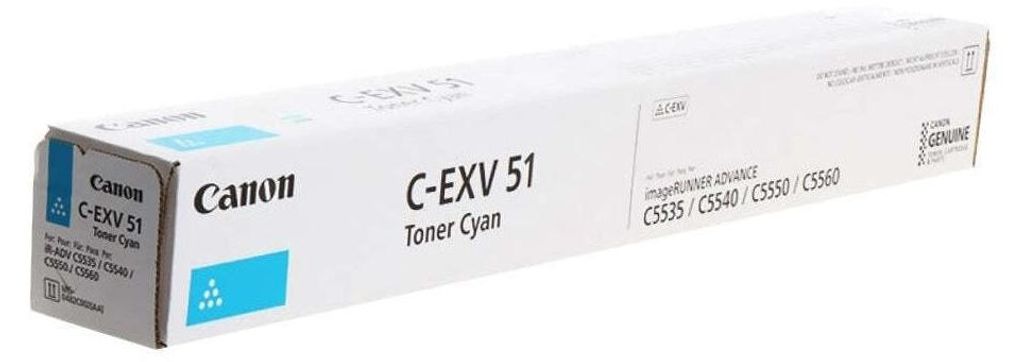 Canon 0482C002 Original Toner Pack of 1 Cyan Produktbild 