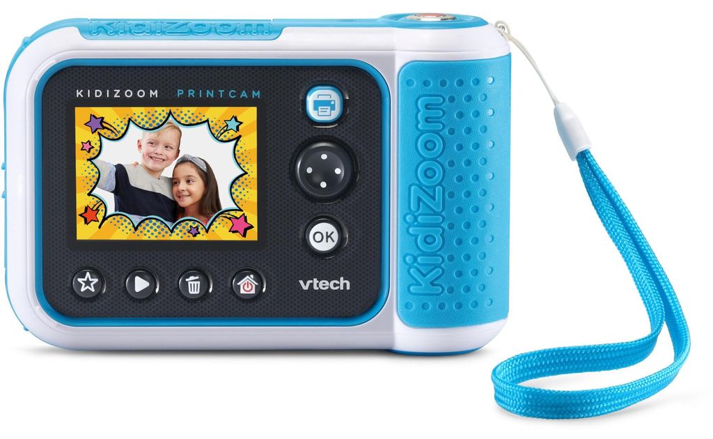 VTech Kidizoom Print Cam blau (80-549104) Zdjęcie produktu 