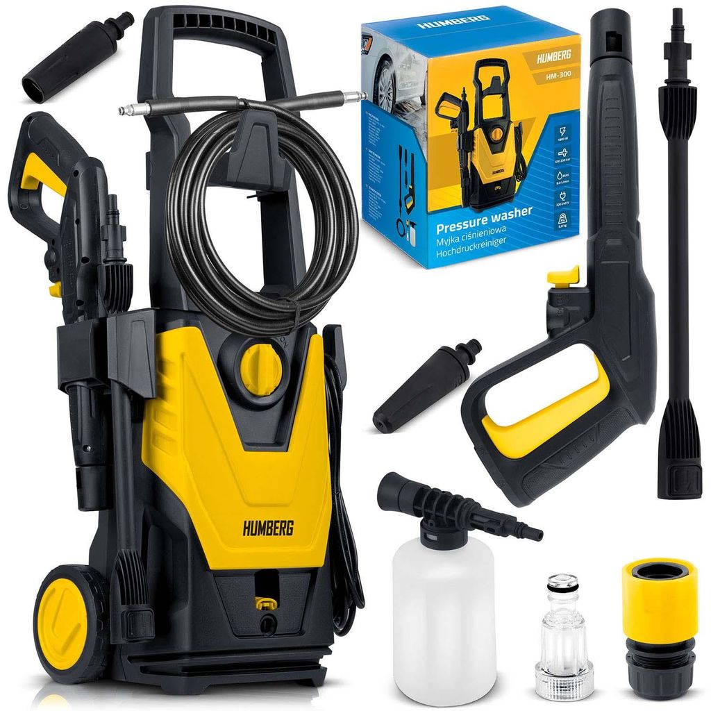 Humberg HM-300 1800W Hochdruckreiniger Produktbild 