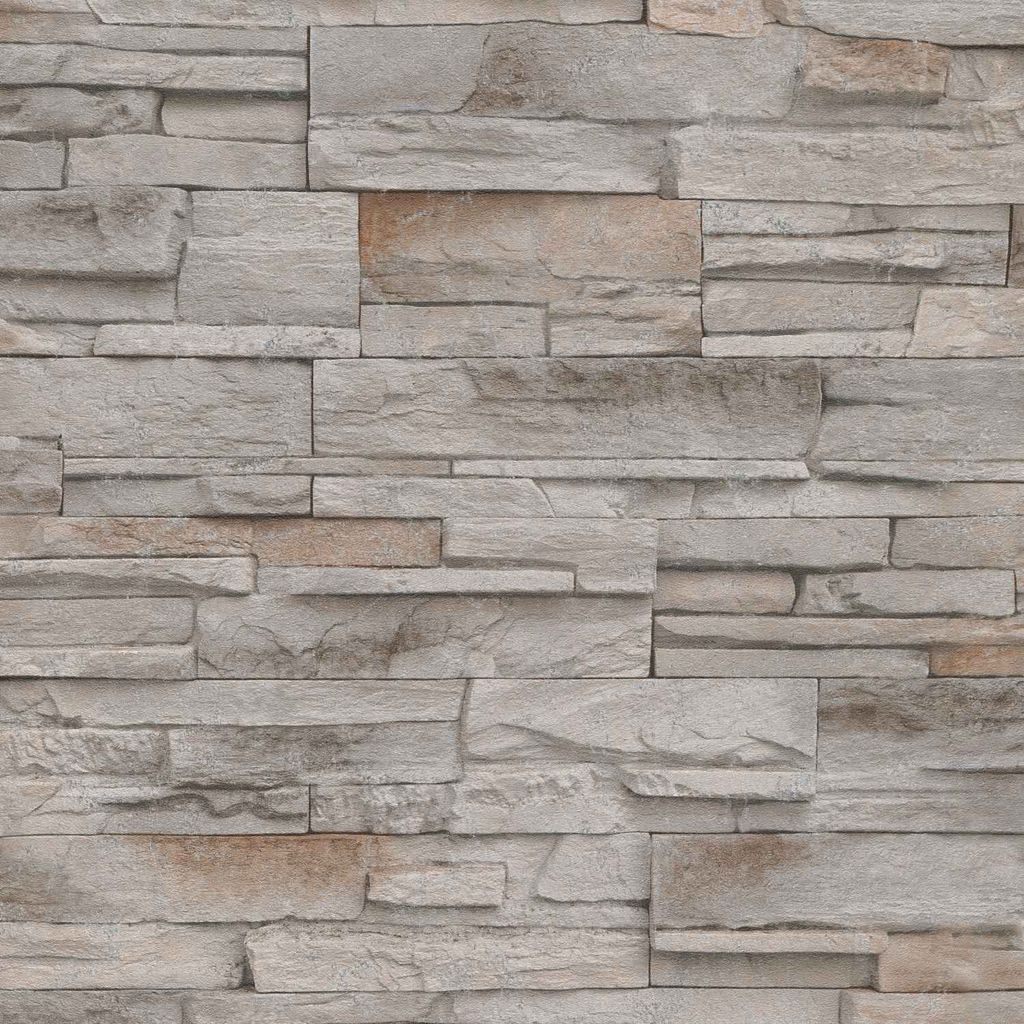 Erismann Vliestapete Stein beige 10,05 x 0,53 m Produktbild 
