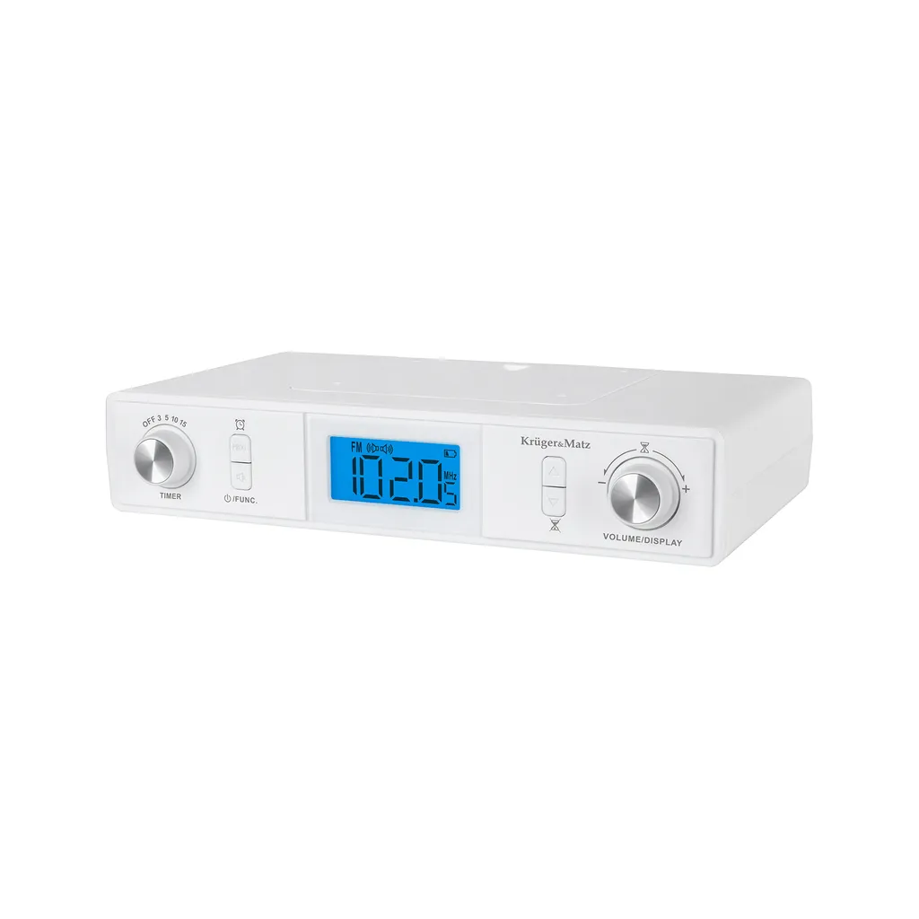 Radio Cucina KM0817 Kruger&Matz con Bluetooth e Timer Integrato