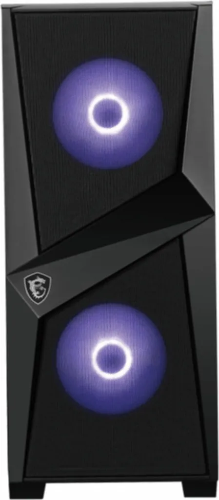Boîtier PC RGB MSI MAG Forge 100M et Ventilation Mesh Haute Performance - 7