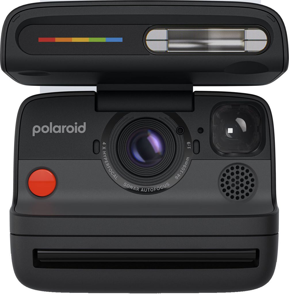 Polaroid Flip, 79 x 79 mm, Schwarz, Auto, 0.4 - 1.68 m, Produktbild 
