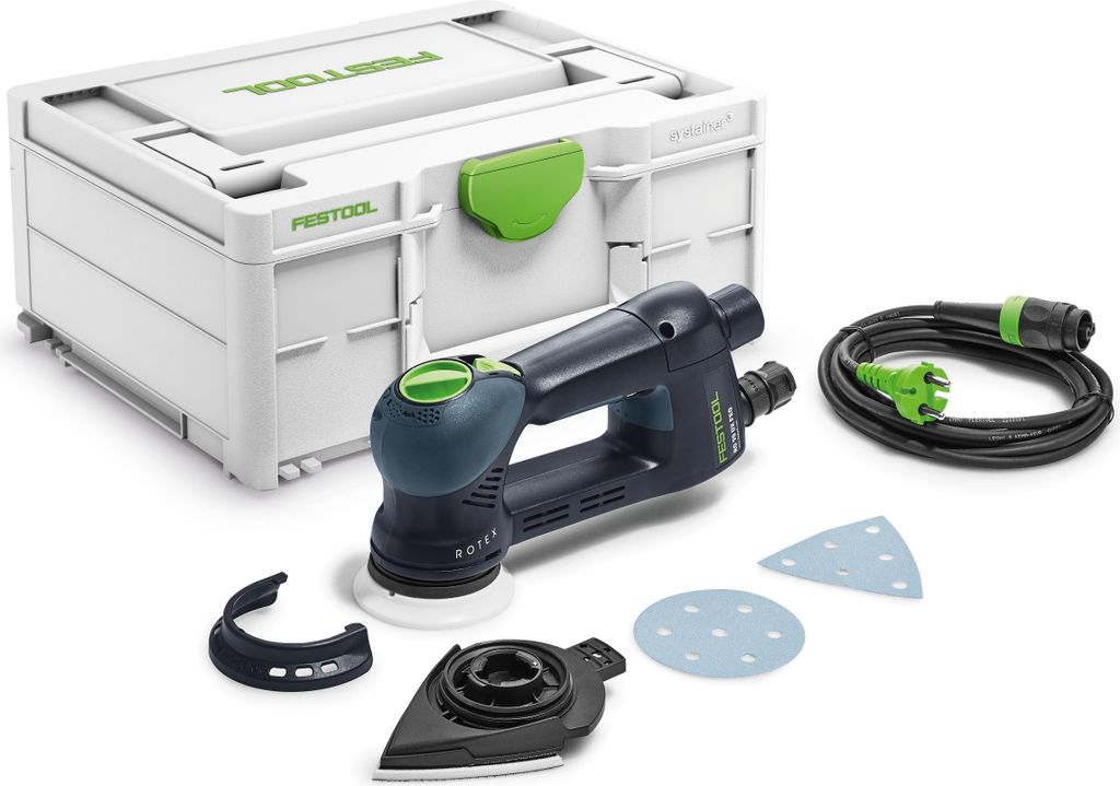 Festool Getriebe-Exzenterschleifer RO 90 DX FEQ-Plus ROTEX Produktbild 