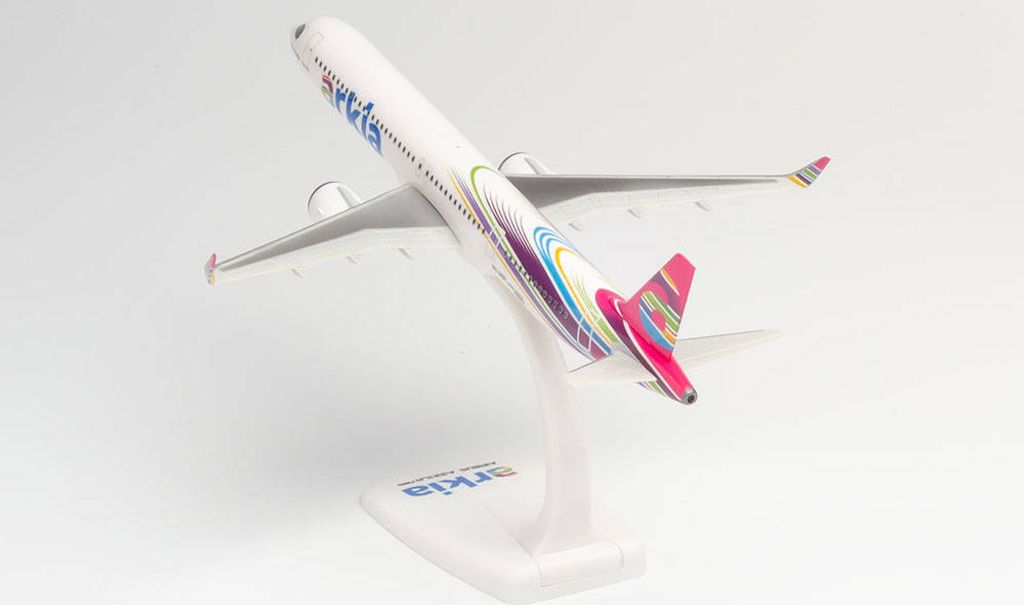 Herpa Snap-Fit 612524 A321LR Arkia Airbus 1:200 Produktbild 