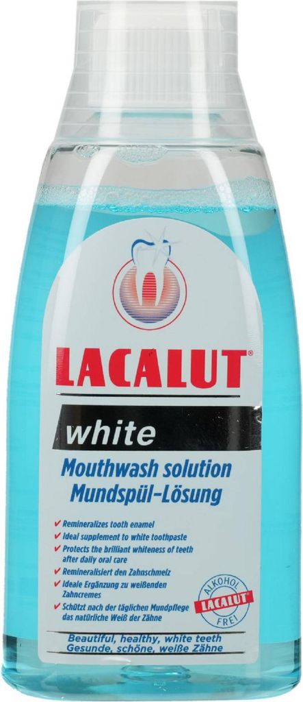 LACALUT white Mundspül-Lösung 300ml