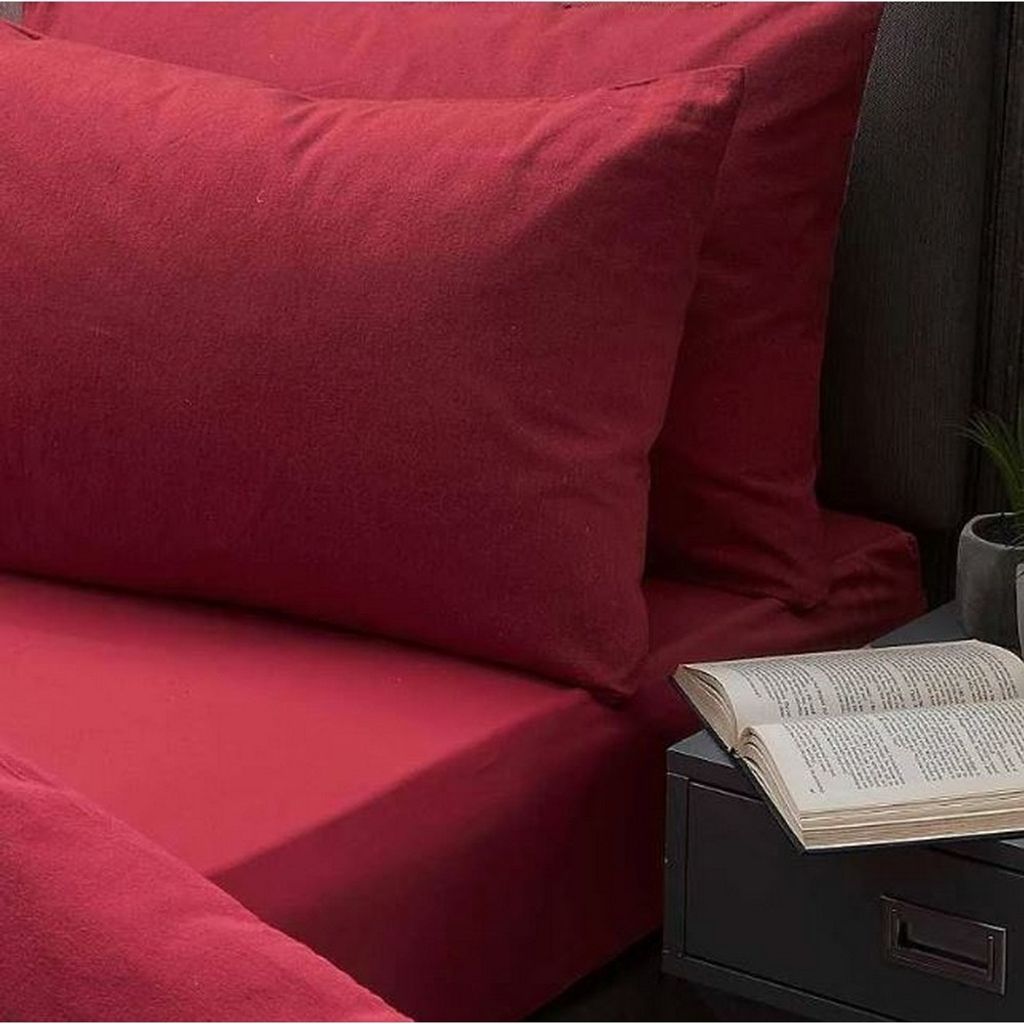 Belledorm Spannbetttuch, gekämmte Baumwolle BM303 (Doppelbett) (Marineblau)