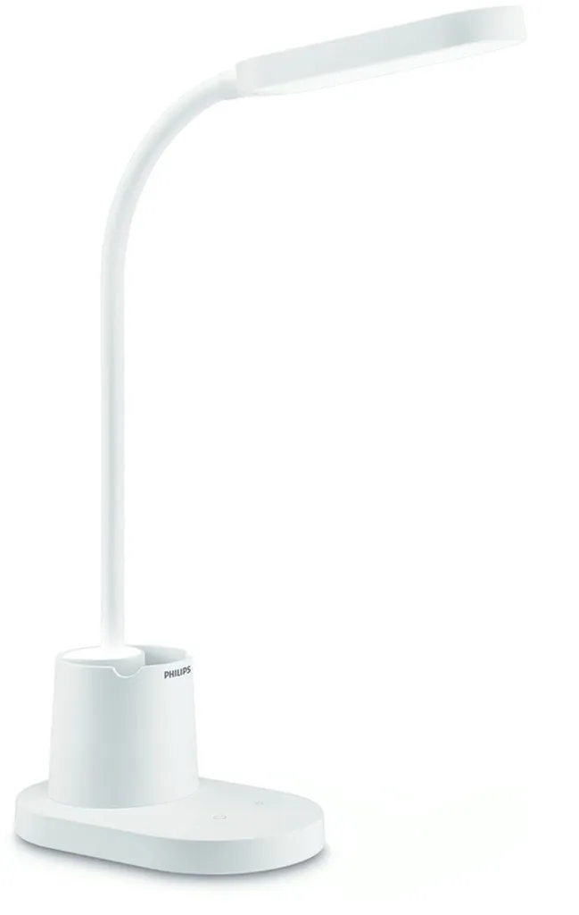 Luminaire à Poser Philips Bucket Blanc 200lm pour Bureau et Salon