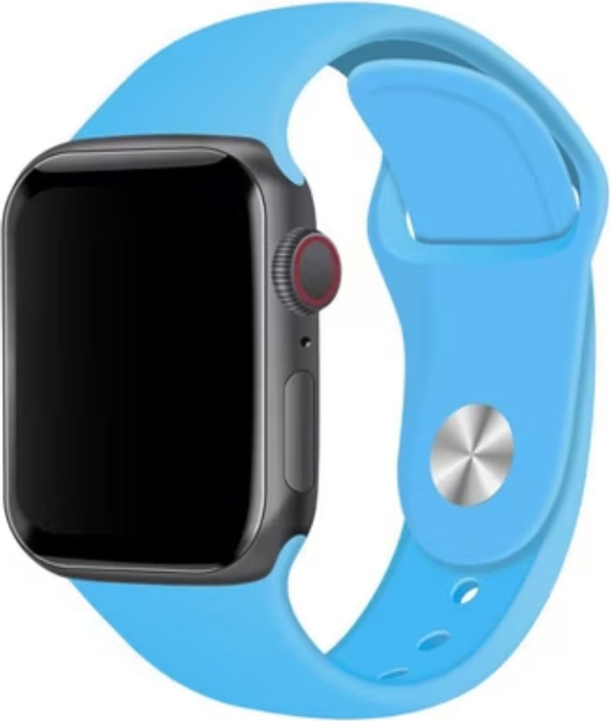 Armband für Apple Watch 1-10 / SE Ultra Sport Silikon Produktbild 