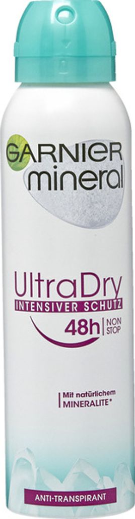 Garnier Deo Spray minerale UltraDry (150 ml) Immagine del prodotto 