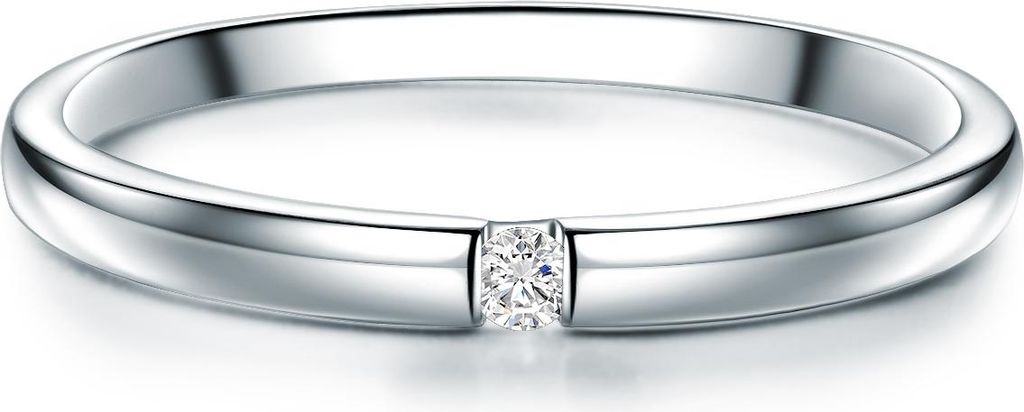 Trilani Ring Sterling Silber Topas 50030020 56