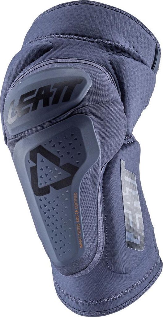 Leatt Unisex Nakolanniki 3DF 6.0, Flint - Szaroniebieski, Zdjęcie produktu 