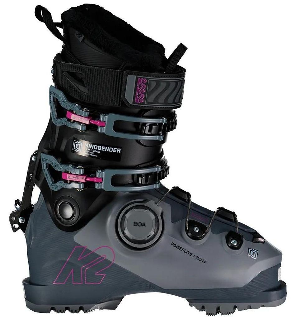 K2 Mindbender 85 Boa Skischuhe Für Frauen Grau 24.5 Frau Grau 24.5