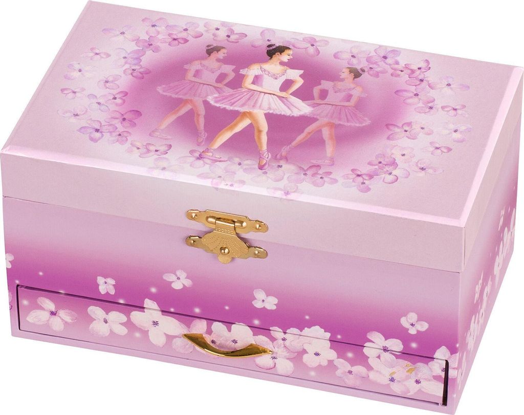 Goki 15545, Schwanensee, Karton, Pink, 190 mm, 115 mm, 98 Produktbild 