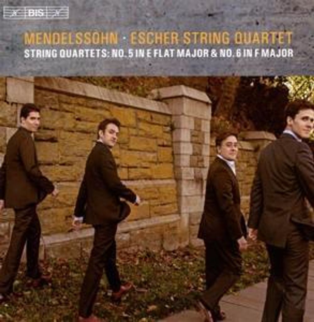 Escher String Quartet: Streichquartette vol.3