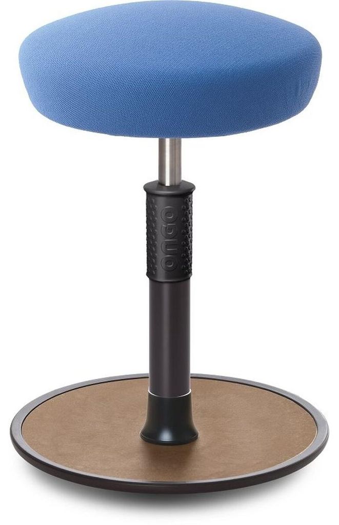 Sitz- Stehhocker Free Regular Hutsitz Gestrick Hellblau Produktbild 