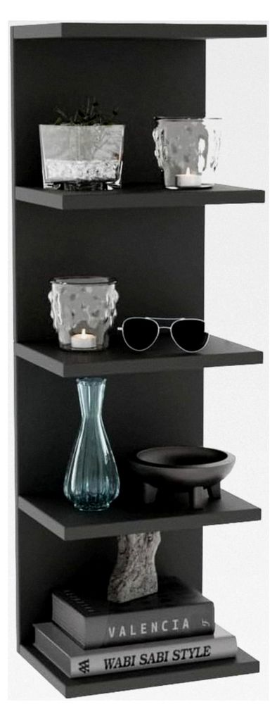 Wandregal, Wandmontierte Einheit, Regal-Einheiten, Schwebende Regale, Bücherregal, Ordnerregale für Schlafzimmer, Wohnzimmer, Bad, Küche, Büro,...