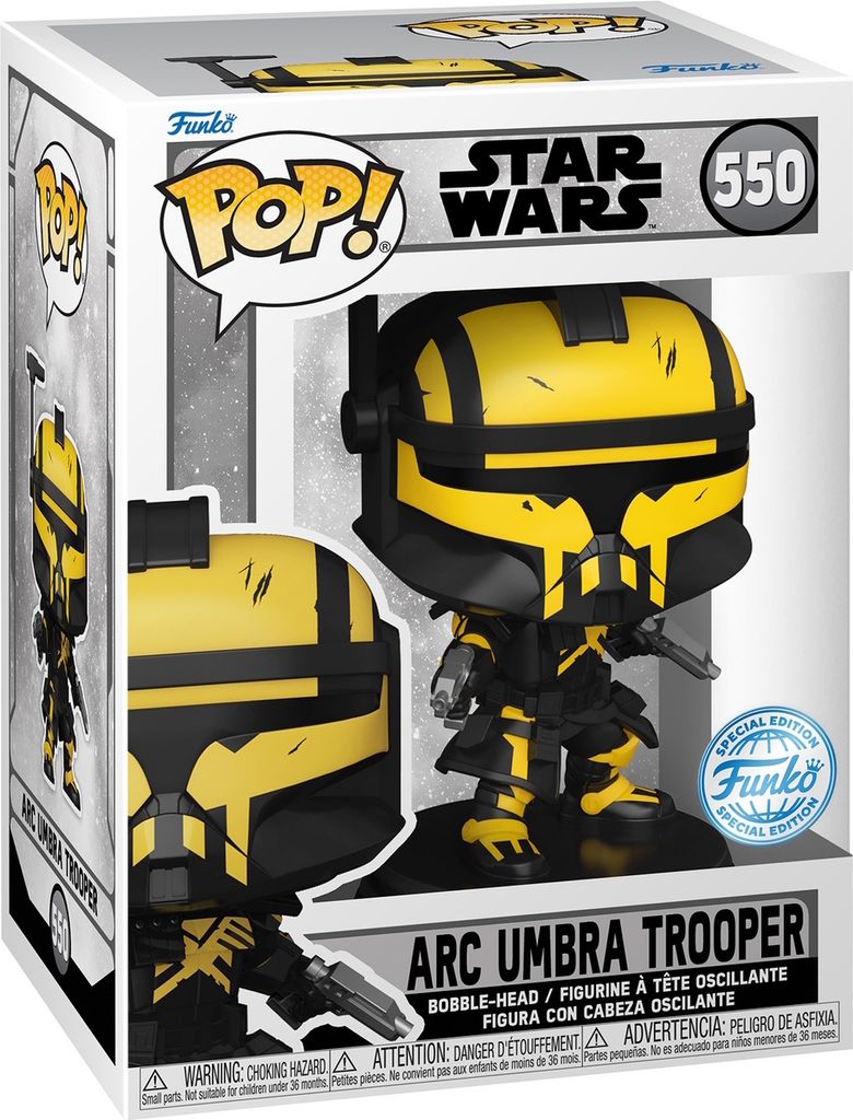 Star Wars - Arc Umbra Trooper 550 Special Edition - Funko Produktbild 