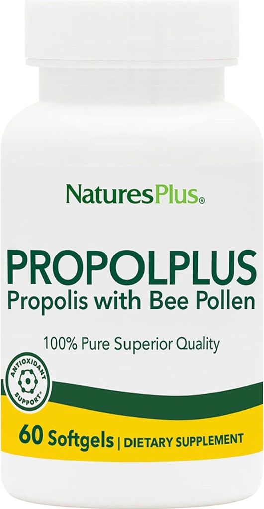 Natures Plus Propolplus – 60 Softgels Produktbild 