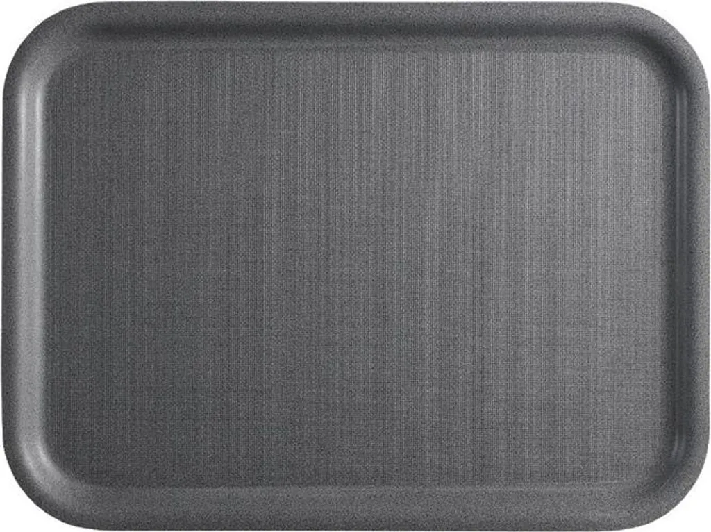 Cambro Mykonos 33x43 Vassoio Antiscivolo Certificato NSF Carbone