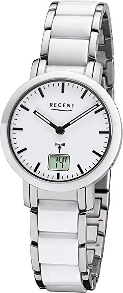 Montre Regent FR-264 Femme avec Cadran Lisible et Bracelet Métal