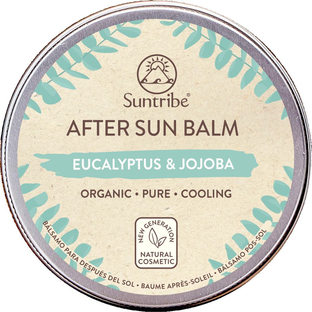 Suntribe After Sun Balsam Eukalyptus & Jojoba 100 ml