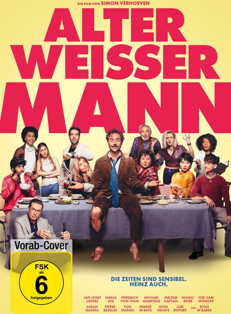 Alter weißer Mann