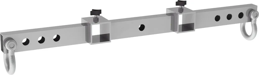 Rigging Bar 3 Showgear Triple Fixation pour MAT-250/350 Mammoth Stand