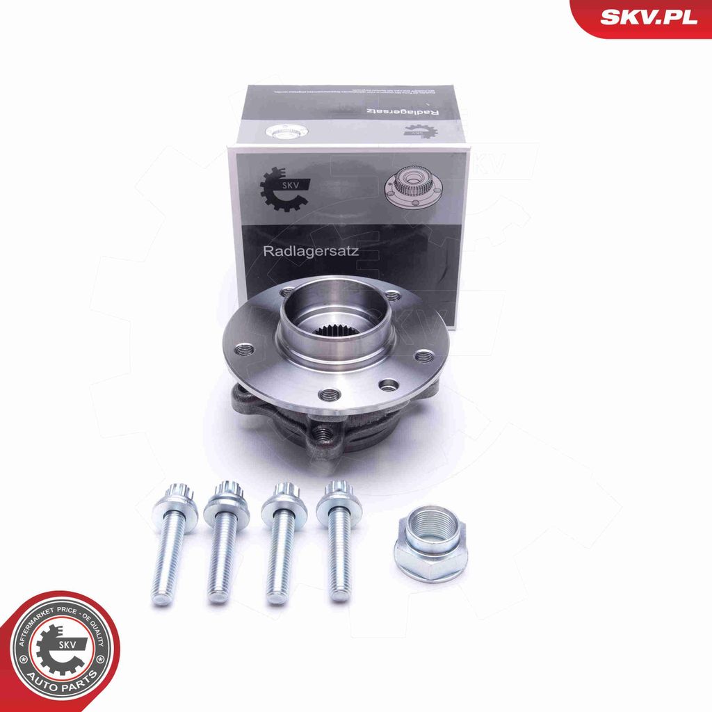ESEN SKV Radlagersatz Hinten für FIAT 500X (334) 29SKV452